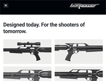 Tablet Screenshot of gunpower.net